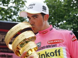 Альберто Контадор – победитель Giro d'Italia-2015