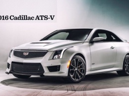 Новый Cadillac ATS оснастят агрегатом на 505 л.с