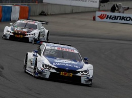 Итоги второго этапа DTM для BMW Motorsport