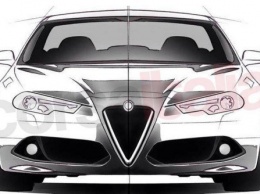 В Сеть попали эскизы Alfa Romeo Giulia до официального дебюта (ФОТО)
