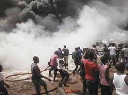 В Нигерии в результате ДТП с участием бензовоза погибли около 70 человек