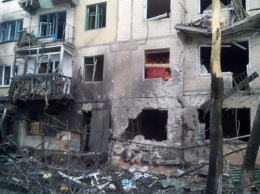 В "ДНР" заявляют об артиллерийском обстреле жилых домов в Горловке