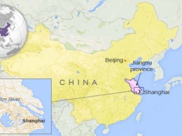 В Китае затонуло судно с сотнями людей на борту