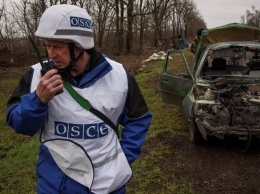 Исключить РФ из миссии ОБСЕ на Донбассе предлагают в генштабе Украины