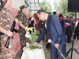 В Запорожской области увековечили память двух героев