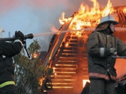 В Москве на территории завода «ЗиЛ» случился пожар