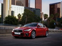 Обновленный Infiniti Q50 подорожал на 400 000 рублей