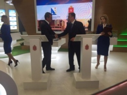Севастополь и Тульская область заключили соглашение о сотрудничестве