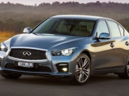 Infiniti объявила российскую стоимость обновленного седана Q50