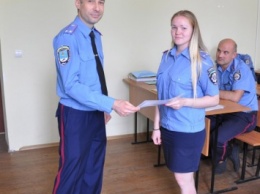 В Николаеве полсотни участковых офицеров получили свидетельство о повышении квалификации