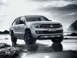 VW привезет в Россию в 2017 году дизельную версию обновленного пикапа Amarok