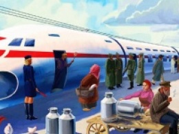 Советский скоростной шаропоезд. Как СССР пытался изменить железные дороги