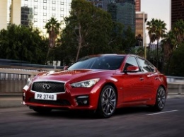 Новый седан Infiniti Q50 с новыми ценами