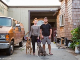 Фотолагерея: Предприниматели из Сан-Франциско запустили производство домов в контейнерах