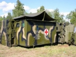 Боевики запланировали развернуть на Донбассе дополнительно два мобильных военных госпиталя, - ИС