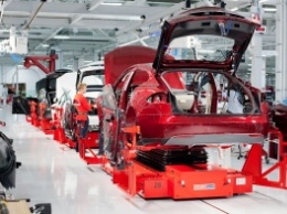 Tesla придерживается планов: уже собирают 2000 автомобилей в неделю