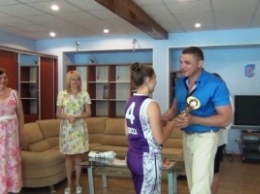 Юные одесские баскетболистки заняли призовое место на чемпионате Украины