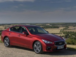 Infiniti Q50 представлен в России