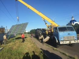 В Николаеве вопреки запрету суда бигборды Дюмина продолжают стоять на площади Победы