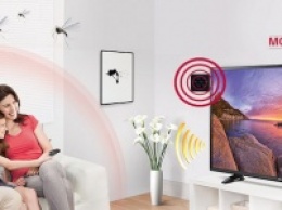 LG представила телевизоры, отгоняющие комаров