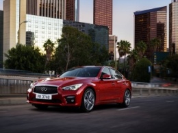 Infiniti Q50 оценили в два миллиона рублей