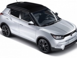 С прошлого года произведено 100 тысяч SsangYong Tivoli