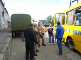 Делегация от Братского района доставила бойцам-землякам в зоне АТО гуманитарную помощь