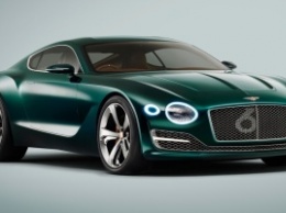 Компания Bentley определилась с именем и датой выхода новой модели