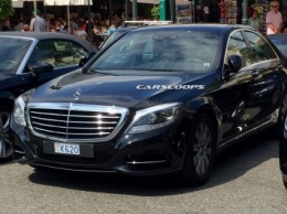 Рассекречена внешность обновленного Mercedes-Benz S-класса