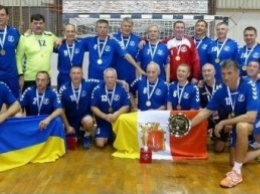 Одесская гандбольная команда ветеранов стала чемпионом Европы