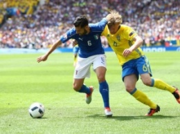 Италия - Швеция: итальянцы вырывают победу на последних минутах матча