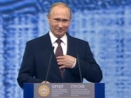 Путин: мы не держим зла на наших европейских партнеров