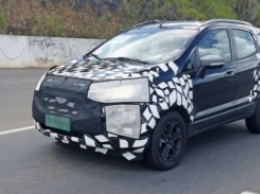 Во время тестирования фотошпионами был замечен Ford EcoSport