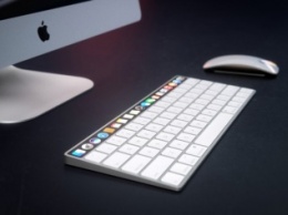 Дизайнер показал концепт клавиатуры Apple Magic Keyboard с OLED-панелью вместо функциональных кнопок
