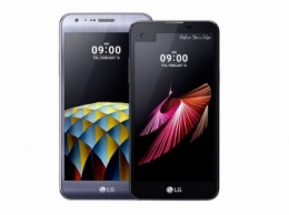 Компания LG выпустит 4 новых смартфона: X power, X mach, X style и X max