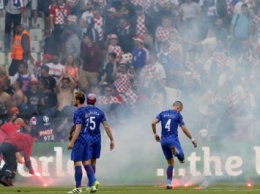 УЕФА начнет дисциплинарное дело по итогам матча Хорватия - Чехия