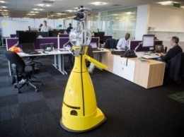 В британской компании на должность офис-менеджера взяли робота