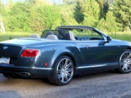 Bentley Continental GT Convertible замечен на тестах