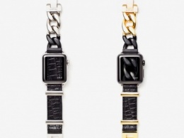 Sacai для Apple Watch: японский модный бренд выпустил коллекцию браслетов из кожи и стали [фото]