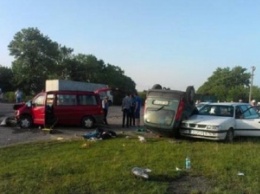 ДТП в Тернопольской области: 2 человека погибли, 8 травмированы