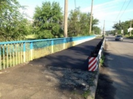 "Без фанфар и перерезания ленточек": в Кривом Роге отремонтировали мост над Объездной (ФОТО)
