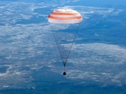 В "Роскосмосе" показали вид из капсулы космонавта