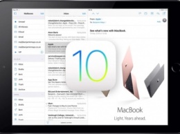 В iOS 10 появился трехпанельный интерфейс для iPad Pro
