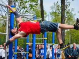Будь в форме: где в Харькове заняться уличными видами спорта