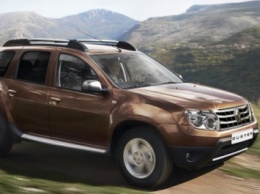 Renault Duster стал самым популярным кроссоверов российской столицы