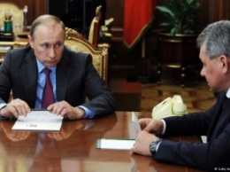 Путин отправил министра обороны на переговоры с Асадом