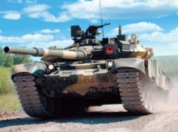 Россия завершила поставку танков Т-90С Азербайджану