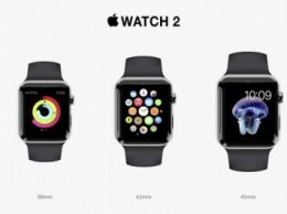 На Apple Watch 2 установят фронтальную камеру и дополнительные аппаратные кнопки