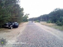 Четверо человек погибли в ДТП в Ровенской области