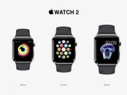 Часы Apple Watch 2 будут оснащены новыми клавишами и фронтальной камерой